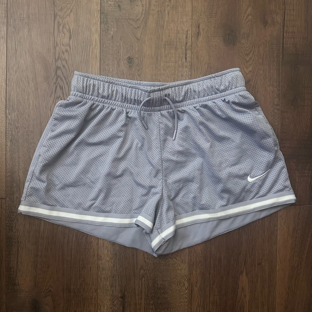 Nike Women’s Lavender Mesh Athletic Shorts